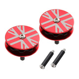 Maxbell Lightweight Chain Tensioner Pulley Wheels for Brompton Bicycle red - Aladdin Shoppers