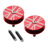 Maxbell Lightweight Chain Tensioner Pulley Wheels for Brompton Bicycle red - Aladdin Shoppers