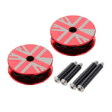 Maxbell Lightweight Chain Tensioner Pulley Wheels for Brompton Bicycle red - Aladdin Shoppers