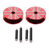 Maxbell Lightweight Chain Tensioner Pulley Wheels for Brompton Bicycle red - Aladdin Shoppers