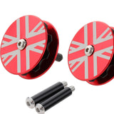 Maxbell Lightweight Chain Tensioner Pulley Wheels for Brompton Bicycle red - Aladdin Shoppers