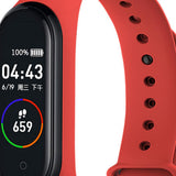 Maxbell Smart Watch Heart Rate Tracker Pressure Monitor Counter Smartwatch Red - Aladdin Shoppers