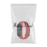 Maxbell Smart Watch Heart Rate Tracker Pressure Monitor Counter Smartwatch Red - Aladdin Shoppers