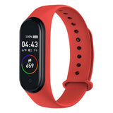 Maxbell Smart Watch Heart Rate Tracker Pressure Monitor Counter Smartwatch Red - Aladdin Shoppers