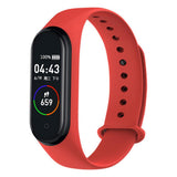 Maxbell Smart Watch Heart Rate Tracker Pressure Monitor Counter Smartwatch Red - Aladdin Shoppers