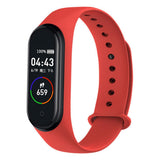 Maxbell Smart Watch Heart Rate Tracker Pressure Monitor Counter Smartwatch Red - Aladdin Shoppers