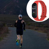 Maxbell Smart Watch Heart Rate Tracker Pressure Monitor Counter Smartwatch Red - Aladdin Shoppers