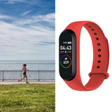 Maxbell Smart Watch Heart Rate Tracker Pressure Monitor Counter Smartwatch Red - Aladdin Shoppers