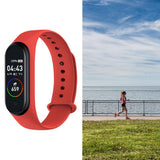 Maxbell Smart Watch Heart Rate Tracker Pressure Monitor Counter Smartwatch Red - Aladdin Shoppers