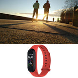 Maxbell Smart Watch Heart Rate Tracker Pressure Monitor Counter Smartwatch Red - Aladdin Shoppers