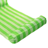 Maxbell Maxbell Water Hammock Floating Pool Loungers for Swimming Pool Green white
