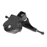 Maxbell Maxbell 1 Set Skateboard Trucks 6.25inch Riser Pads Bracket Mounting Longboard Decks Black