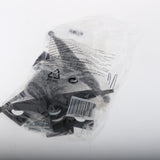 Maxbell Maxbell 1 Set Skateboard Trucks 6.25inch Riser Pads Bracket Mounting Longboard Decks Black