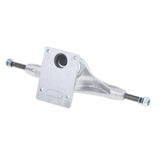 Maxbell Maxbell 1 Set Skateboard Trucks 6.25inch Riser Pads Bracket Mounting Longboard Decks Sliver