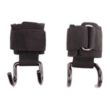 Maxbell 1 PAIR WEIGHT LIFTING POWER HOOKS WRIST GRIPS SUPPORT STRAPS GYM HOOK GLOVES 2 Hook