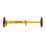 Maxbell Maxbell Folding Bike Easy Wheels Extension Rod for Brompton Bike Gold red