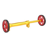Maxbell Maxbell Folding Bike Easy Wheels Extension Rod for Brompton Bike Gold red