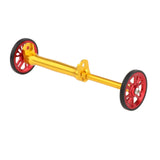 Maxbell Maxbell Folding Bike Easy Wheels Extension Rod for Brompton Bike Gold red