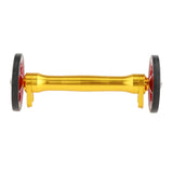 Maxbell Maxbell Folding Bike Easy Wheels Extension Rod for Brompton Bike Gold red