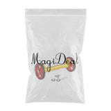 Maxbell Maxbell Folding Bike Easy Wheels Extension Rod for Brompton Bike Gold red