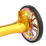 Maxbell Maxbell Folding Bike Easy Wheels Extension Rod for Brompton Bike Gold bright color