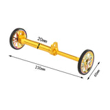 Maxbell Maxbell Folding Bike Easy Wheels Extension Rod for Brompton Bike Gold bright color