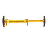 Maxbell Maxbell Folding Bike Easy Wheels Extension Rod for Brompton Bike Gold bright color