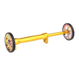 Maxbell Maxbell Folding Bike Easy Wheels Extension Rod for Brompton Bike Gold bright color