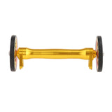 Maxbell Maxbell Folding Bike Easy Wheels Extension Rod for Brompton Bike Gold bright color