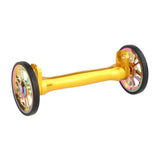 Maxbell Maxbell Folding Bike Easy Wheels Extension Rod for Brompton Bike Gold bright color