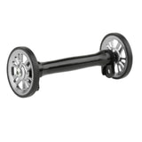 Maxbell Maxbell Folding Bike Easy Wheels Extension Rod for Brompton Bike Black titanium