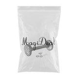 Maxbell Maxbell Folding Bike Easy Wheels Extension Rod for Brompton Bike Black titanium
