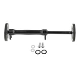 Maxbell Maxbell Folding Bike Easy Wheels Extension Rod for Brompton Bike Black titanium