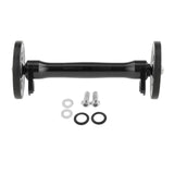Maxbell Maxbell Folding Bike Easy Wheels Extension Rod for Brompton Bike Black titanium