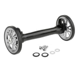 Maxbell Maxbell Folding Bike Easy Wheels Extension Rod for Brompton Bike Black titanium