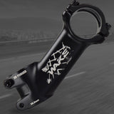 Maxbell Maxbell 31.8 Bike Stem Lightweight Short Handlebar Stem Road Bike 25 Degree 90mm