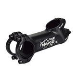 Maxbell Maxbell 31.8 Bike Stem Lightweight Short Handlebar Stem Road Bike 25 Degree 90mm