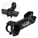 Maxbell Maxbell 31.8 Bike Stem Lightweight Short Handlebar Stem Road Bike 25 Degree 90mm