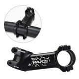 Maxbell Maxbell 31.8 Bike Stem Lightweight Short Handlebar Stem Road Bike 25 Degree 90mm