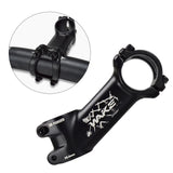 Maxbell Maxbell 31.8 Bike Stem Lightweight Short Handlebar Stem Road Bike 25 Degree 90mm