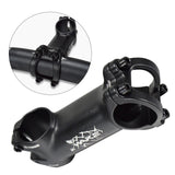 Maxbell Maxbell 31.8 Bike Stem Lightweight Short Handlebar Stem Road Bike 25 Degree 90mm