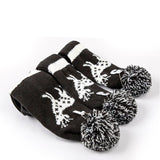 Maxbell Maxbell 3pcs Golf Wood Headcover Durable Elk Pattern Driver Protect Guard Parts