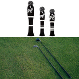 Maxbell Maxbell 3pcs Golf Wood Headcover Durable Elk Pattern Driver Protect Guard Parts