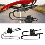 Maxbell Bike Shock Absorber Bicycle Saddle Suspension for Mountain Road Bike Black - Aladdin Shoppers