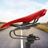 Maxbell Bike Shock Absorber Bicycle Saddle Suspension for Mountain Road Bike Black - Aladdin Shoppers