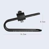 Maxbell Bike Shock Absorber Bicycle Saddle Suspension for Mountain Road Bike Black - Aladdin Shoppers