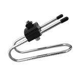 Maxbell Bike Shock Absorber Bicycle Saddle Suspension for Mountain Road Bike Silver - Aladdin Shoppers