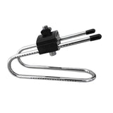 Maxbell Bike Shock Absorber Bicycle Saddle Suspension for Mountain Road Bike Silver - Aladdin Shoppers