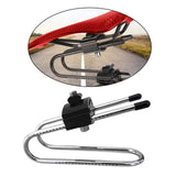 Maxbell Bike Shock Absorber Bicycle Saddle Suspension for Mountain Road Bike Silver - Aladdin Shoppers