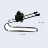 Maxbell Bike Shock Absorber Bicycle Saddle Suspension for Mountain Road Bike Silver - Aladdin Shoppers